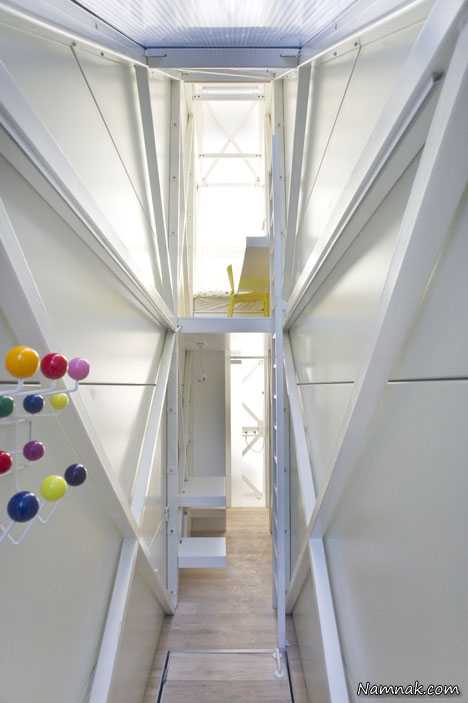 عجیب ترین خانه دنیا